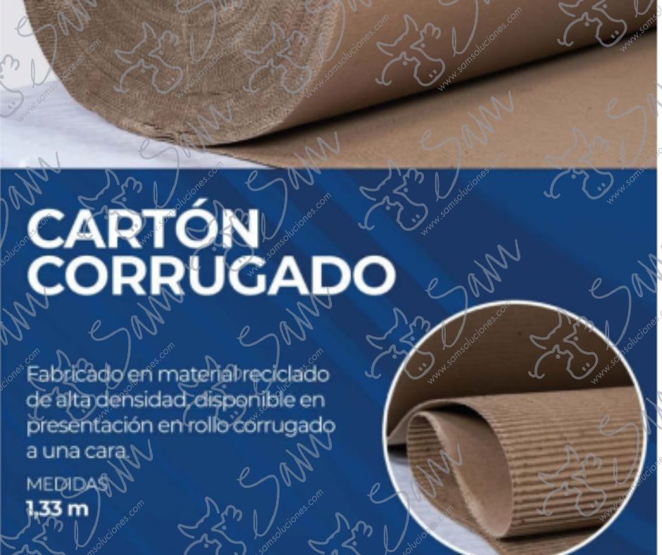 Cartón corrugado